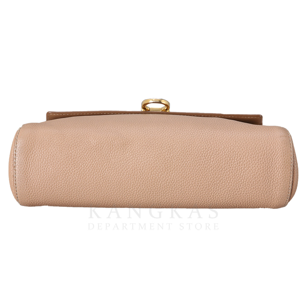 FERRAGAMO(USED)페레가모 간치니 로고 플랩 크로스백